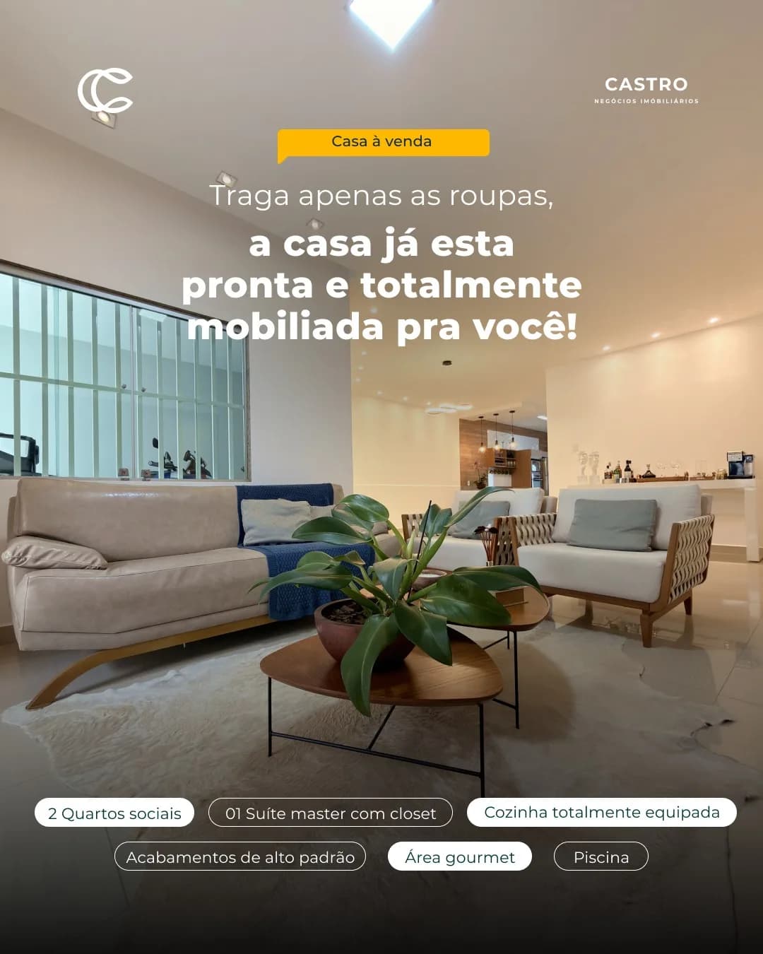 Casa à venda no Portal Sul - Foto 3