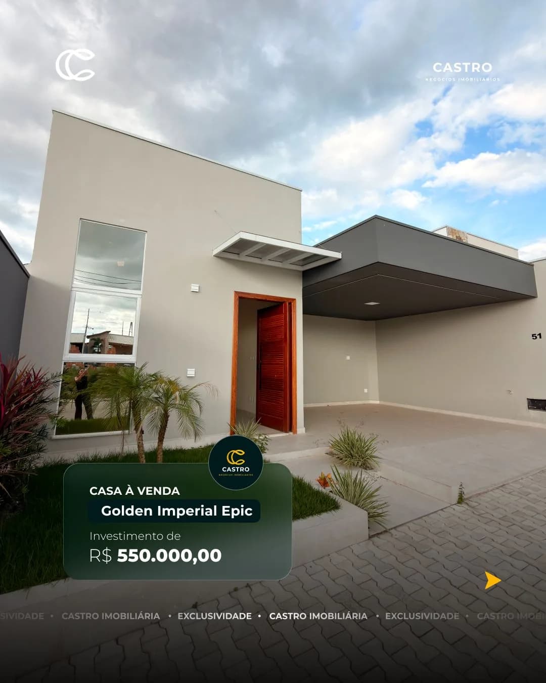 Casa à venda no Golden Imperial Epic - Foto 1