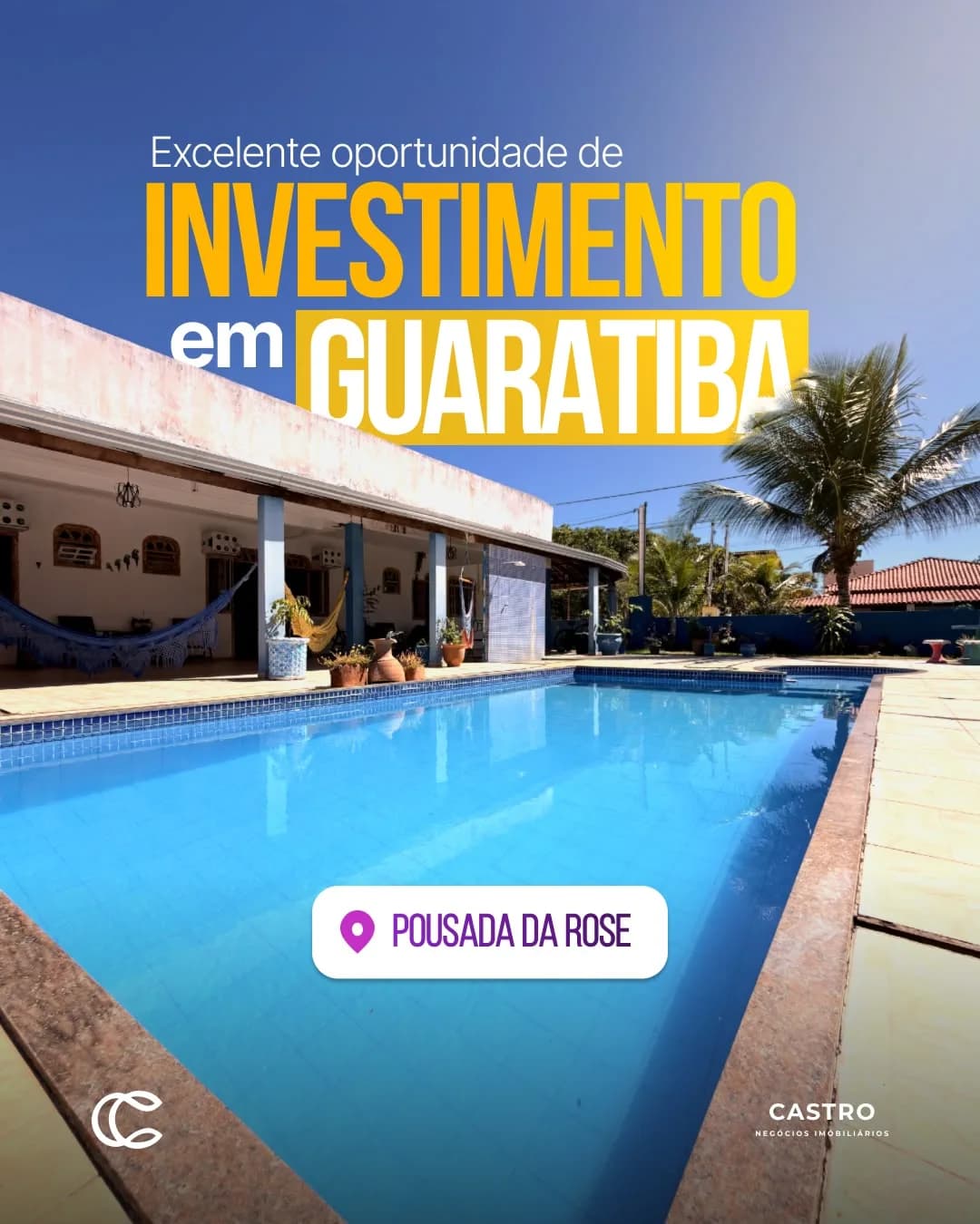 Pousada da Rose em Guaratiba - Foto 3