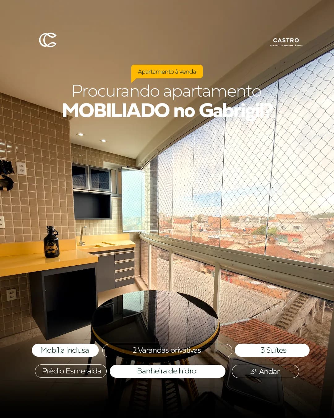 Apartamento à venda no Condomínio Gabrigil - Foto 2